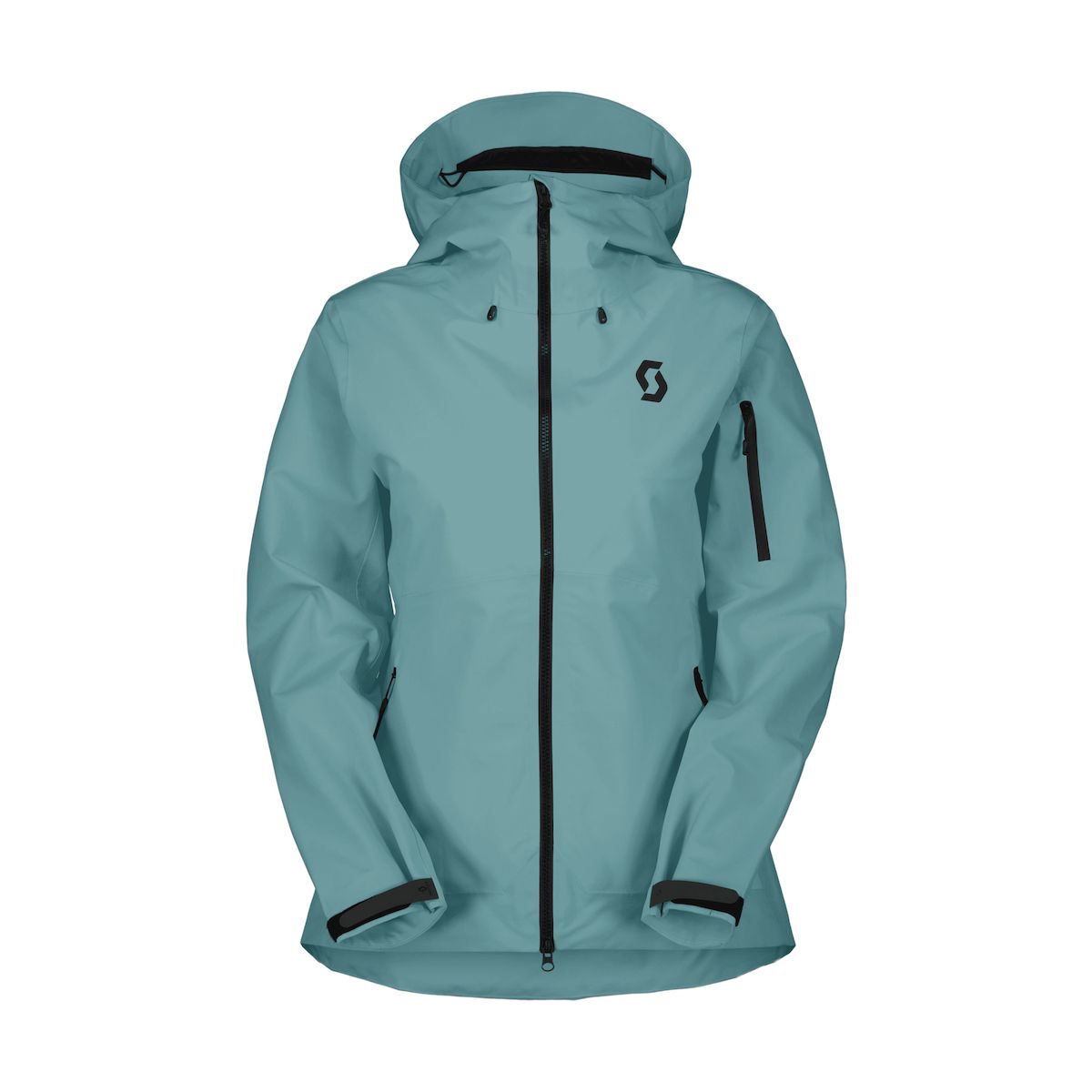 Scott Jacket W's Explorair 3L frosty blue (8138) XL 4226058138012