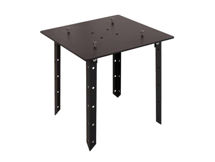 BODENPLATTE SCHIRM PRO Schwarz