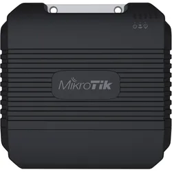 MikroTik LtAP-2HnD&FG621-EA, LtAP LTE6 Kit mit Dual Core 880MHz CPU, 128MB RAM, Router, Schwarz