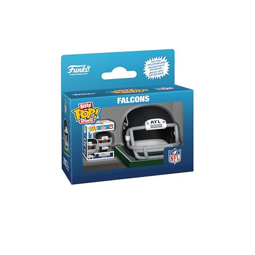 Funko Bitty Pop! NFL Falcons Helm Vinylfiguur