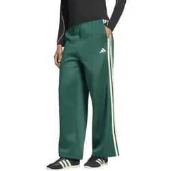 adidas Stadium 3 Stripes Trainingshose Damen - cgreen - XL