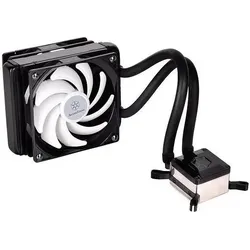 Silverstone TD03-E, CPU Wasserkühler, Weiss, Schwarz