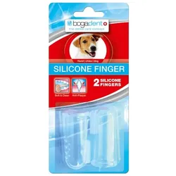 BOGADENT Silicone Finger vet. 2 St