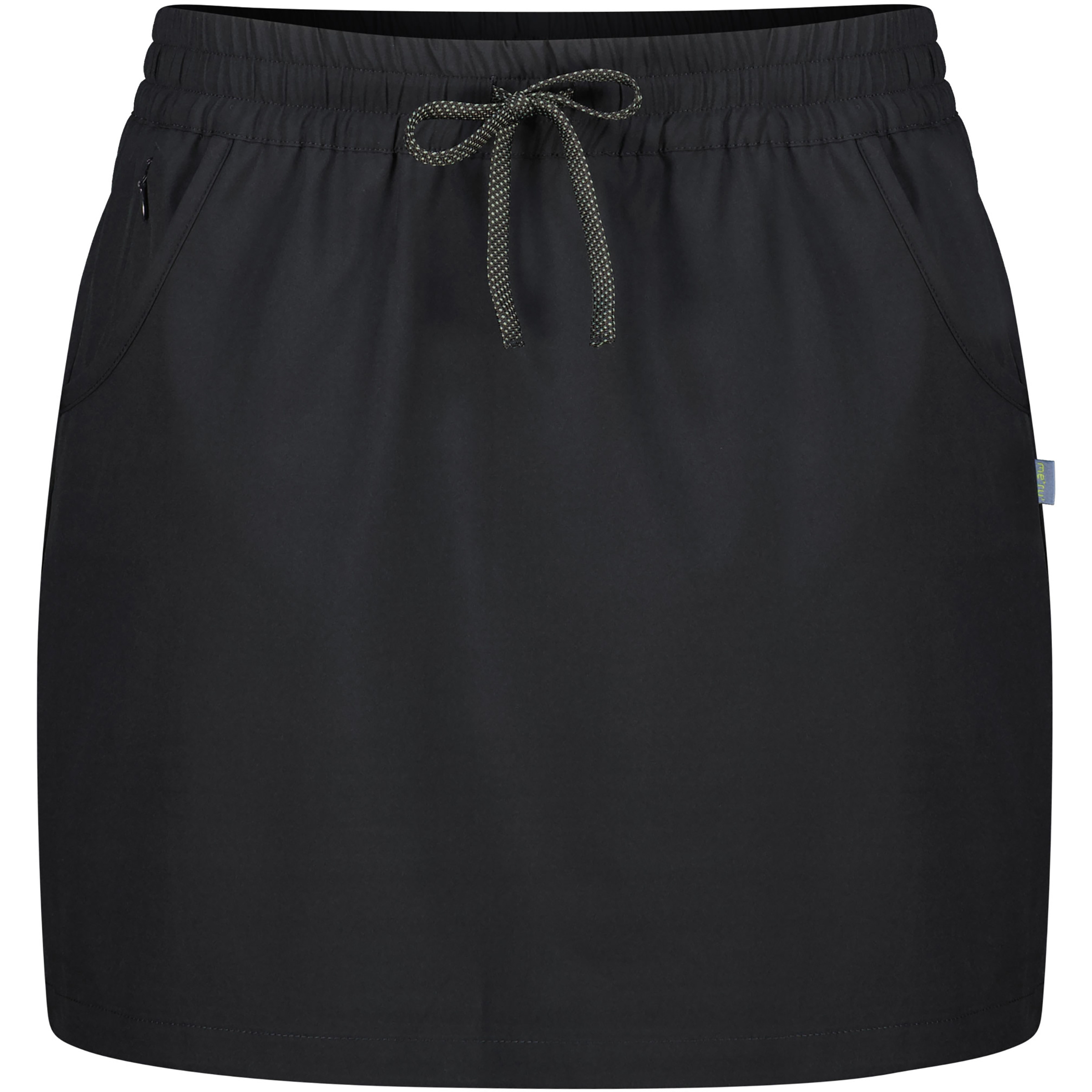 Bergzeit Basics Meru Montpellier Rock Damen Röcke schwarz Größe S Trekking Elastisch