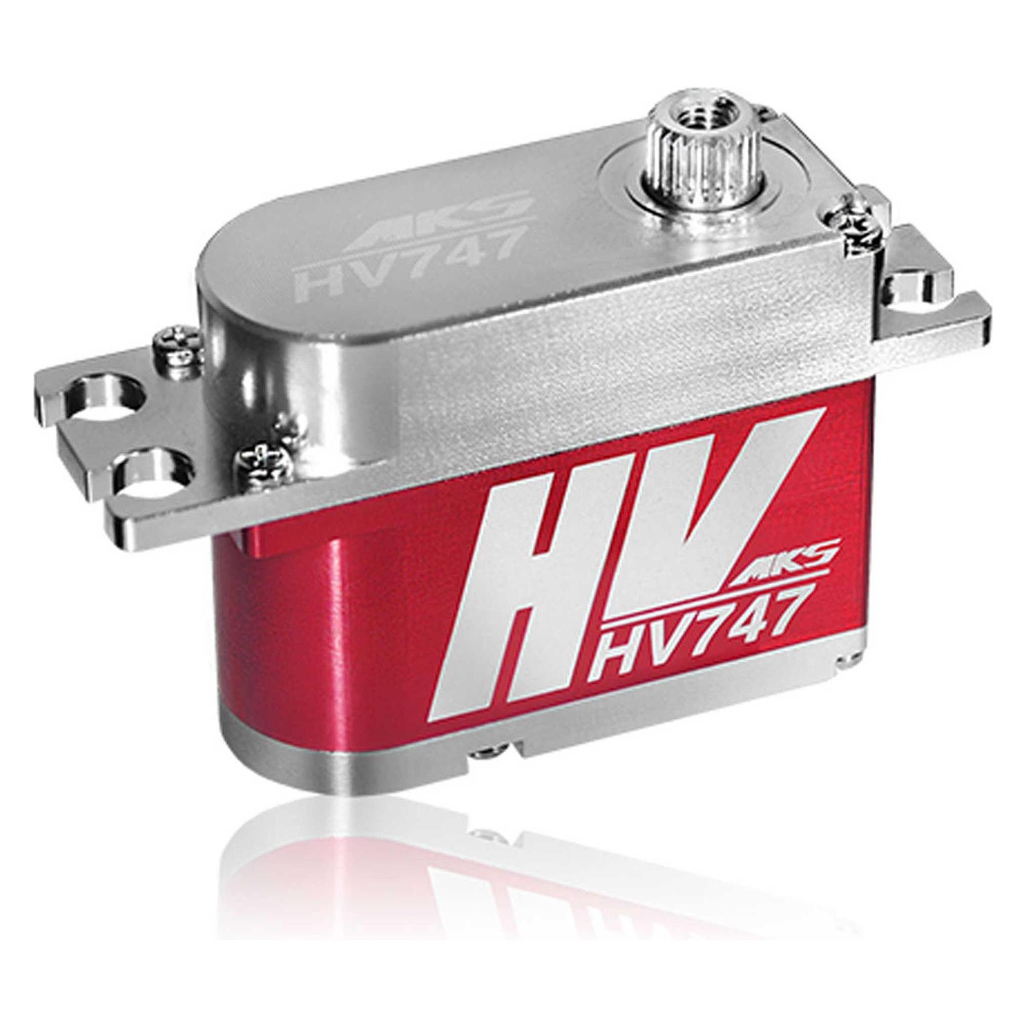 Mks Hv747 Digital Hv 15mm Servo Mit Aluminium Gehäuse (S0022002)