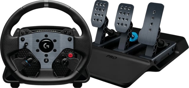 Logitech G PRO Racestuur voor PlayStation en PC inclusief G Pro Racepedalen