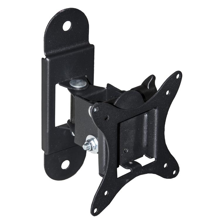 Link STAFFA TV/MONITOR 13"/37" VESA BK MAX25KG/100*100/ROTA90/INCLI15 (Wand, 25 kg, 13" - 37") (LKBR14)