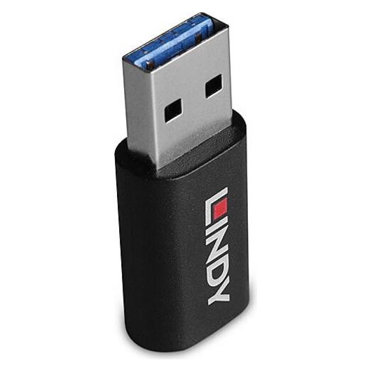 Lindy USB 2.0 Typ A an C Datenblocker (71264)