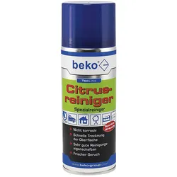 TecLine Citrusreiniger 400 ml Spezialreiniger