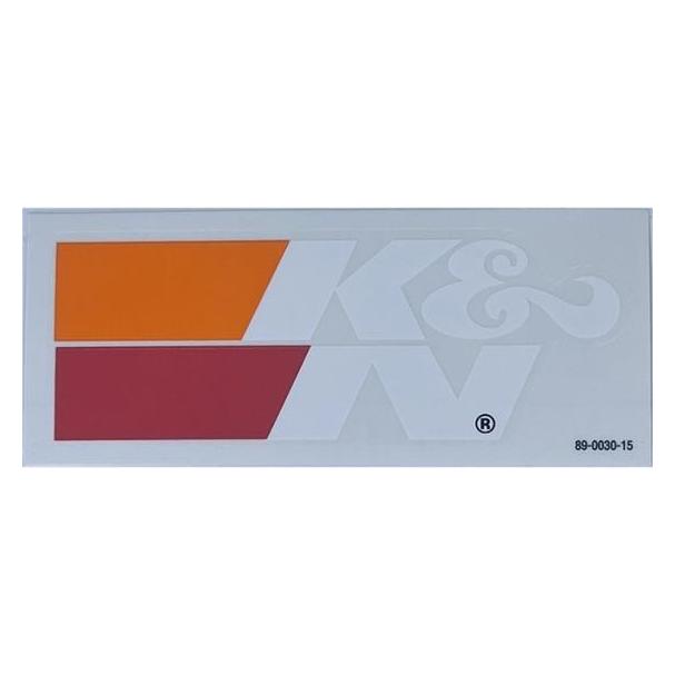 K&N klistermaerke logo (89-0030-15)