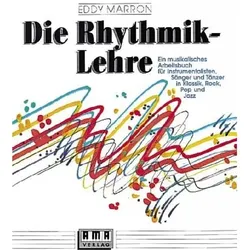 Die Rhythmik-Lehre, Fachbücher von Eddy Marron