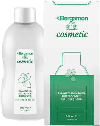 Bergamon Alfa Cosmetic Detergente Intimo 500 ml