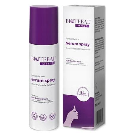Polpharma BioTal -Effekt Spezialer Serumspray gegen Haarausfall, 130 ml (130 ml) (5903060621862)