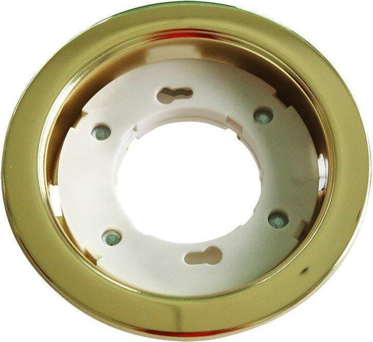 V-TAC Inbouwspot VT-715, rond, goudkleurig, 1xGX53