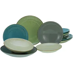 CreaTable, Geschirrset, Nature Collection (12 Stk.)