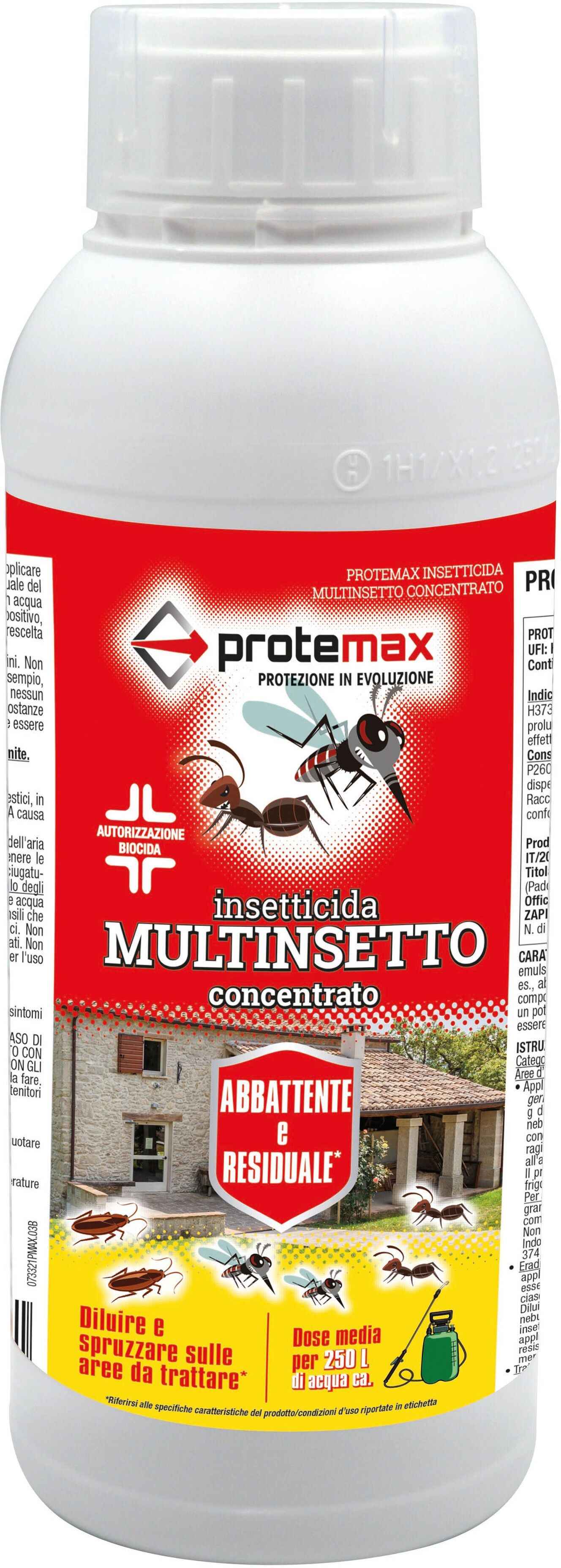 Tecnomat INSETTICIDA CONCENTRATO PER INSETTI VOLANTI E STRISCIANTI 1 l