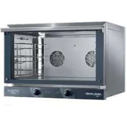 Umluftofen Tecnodom FEM03NEPSV - 3 Backbleche 60x40 cm - Elektromechanisch - Kipptür