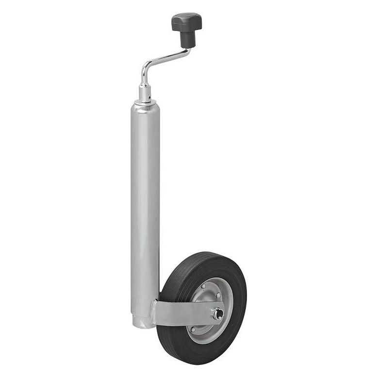 ProPlus Stützrad Metall-Felge mit Vollgummi-Reifen (P-341501)