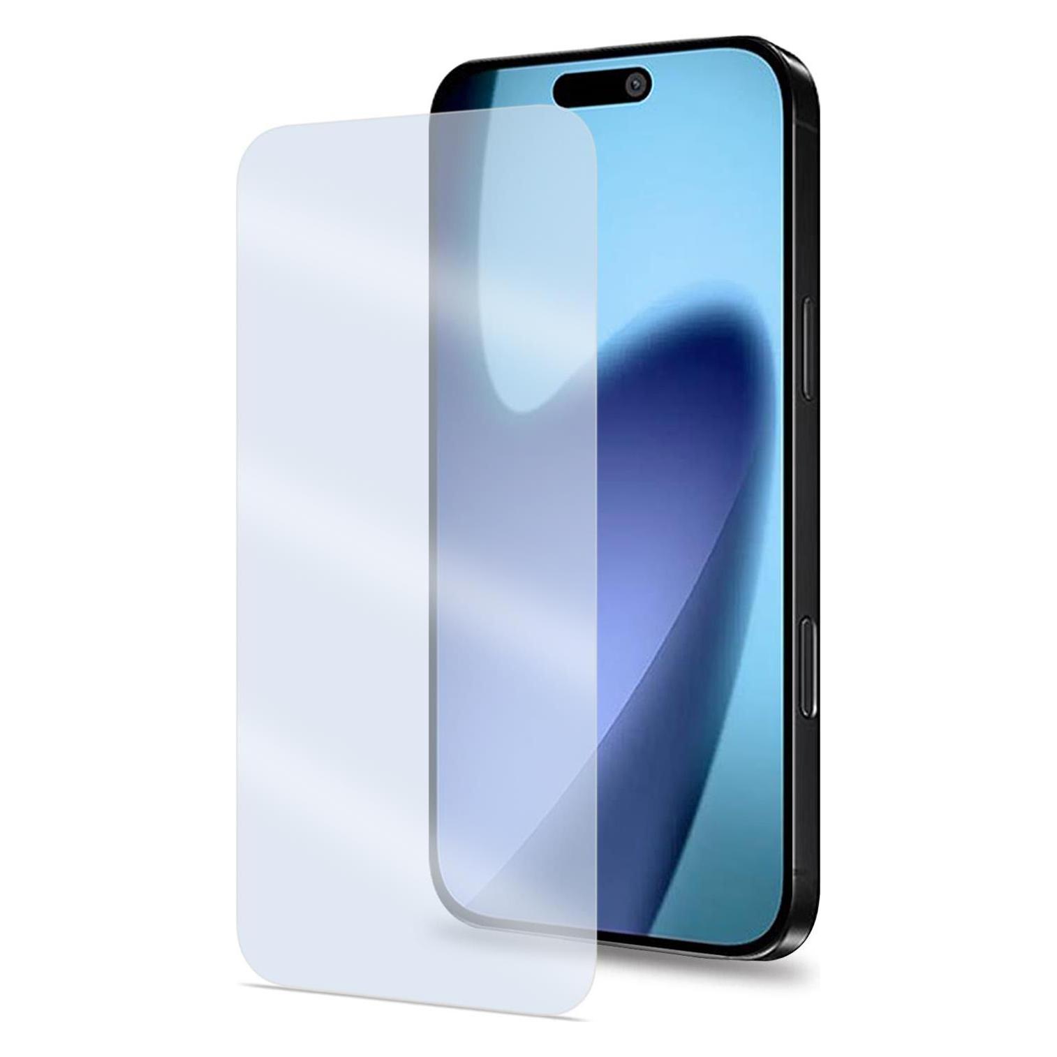 Celly Gehärtetes Glas für Apple iPhone 17 (1 Stk., Apple iPhone 17) (EASY1152)