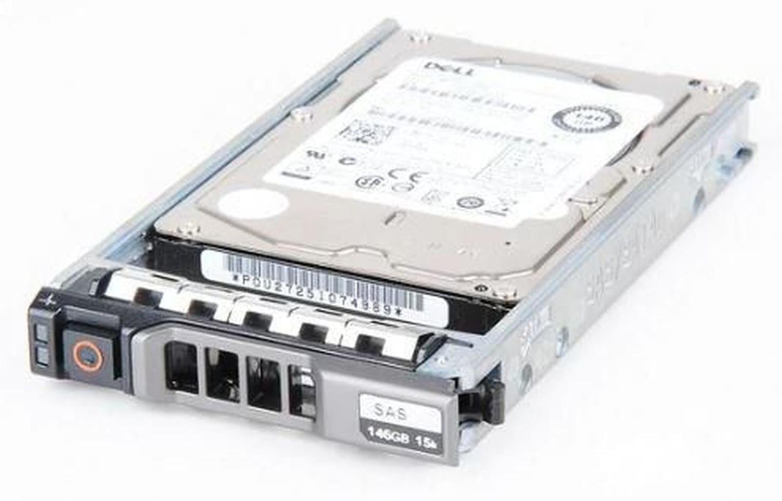 CoreParts 2,5-inch SAS hot-swap schijf, 146 GB