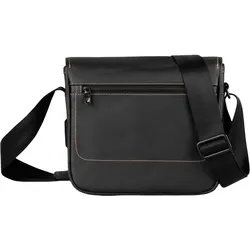 Be.ez Umhängetasche für Kamera (Kamera Schultertasche), Kameratasche, Schwarz