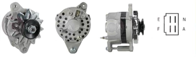 CASCO CAL35210AS Lichtmaschine Generator LiMa 15A 12V