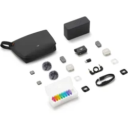 DJI Mic Mini 2S (2 TX + 1 RX + Charging Case), Mikrofon