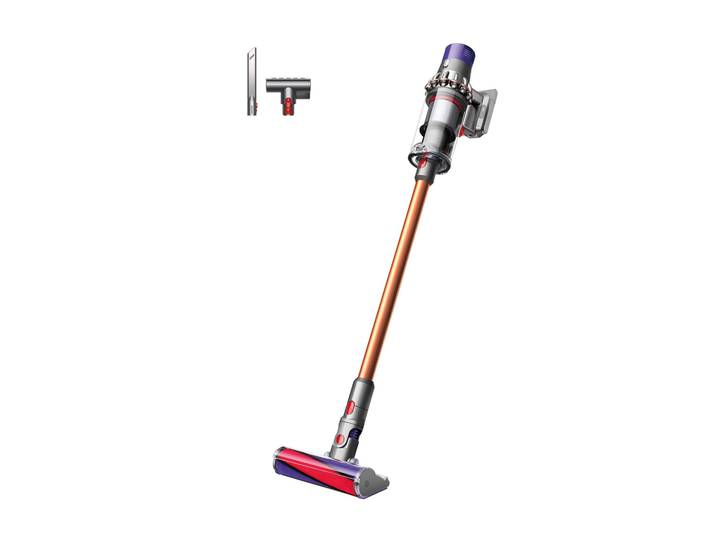 Dyson Cyclone V10 Fluffy (nickel/cuivre)
