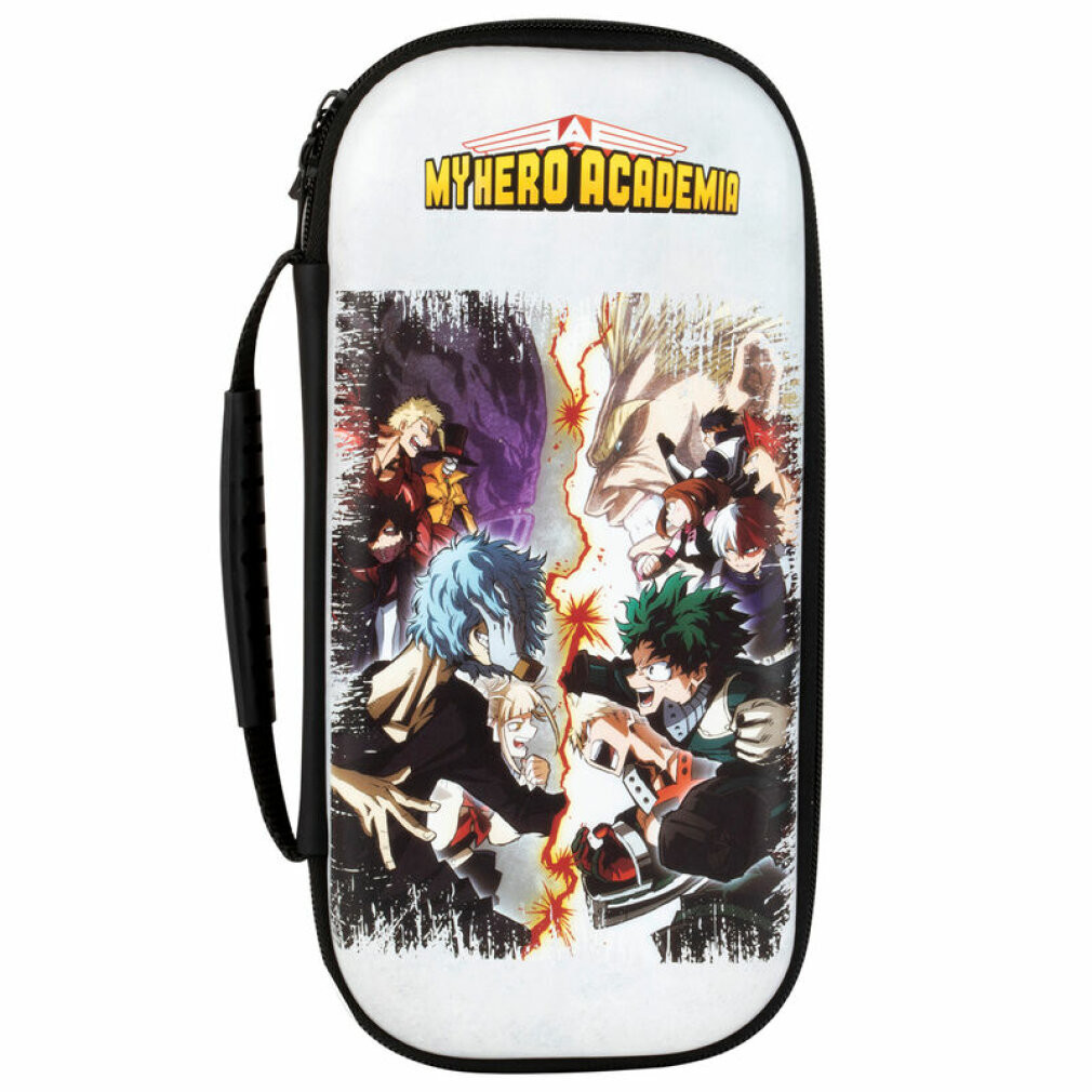 Konix Harde hoes voor Nintendo Switch My Hero Academia - Wit - Meerkleurig - Stootvast