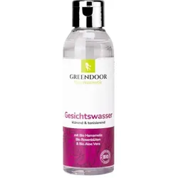 Greendoor Gesichtswasser Bio Rosenblüten-Hydrolat