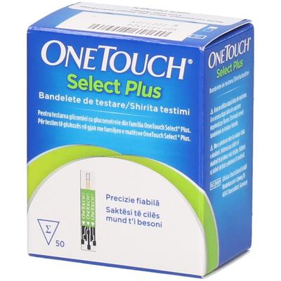 ONE Touch Select Plus Blutzucker Teststreifen 50 St