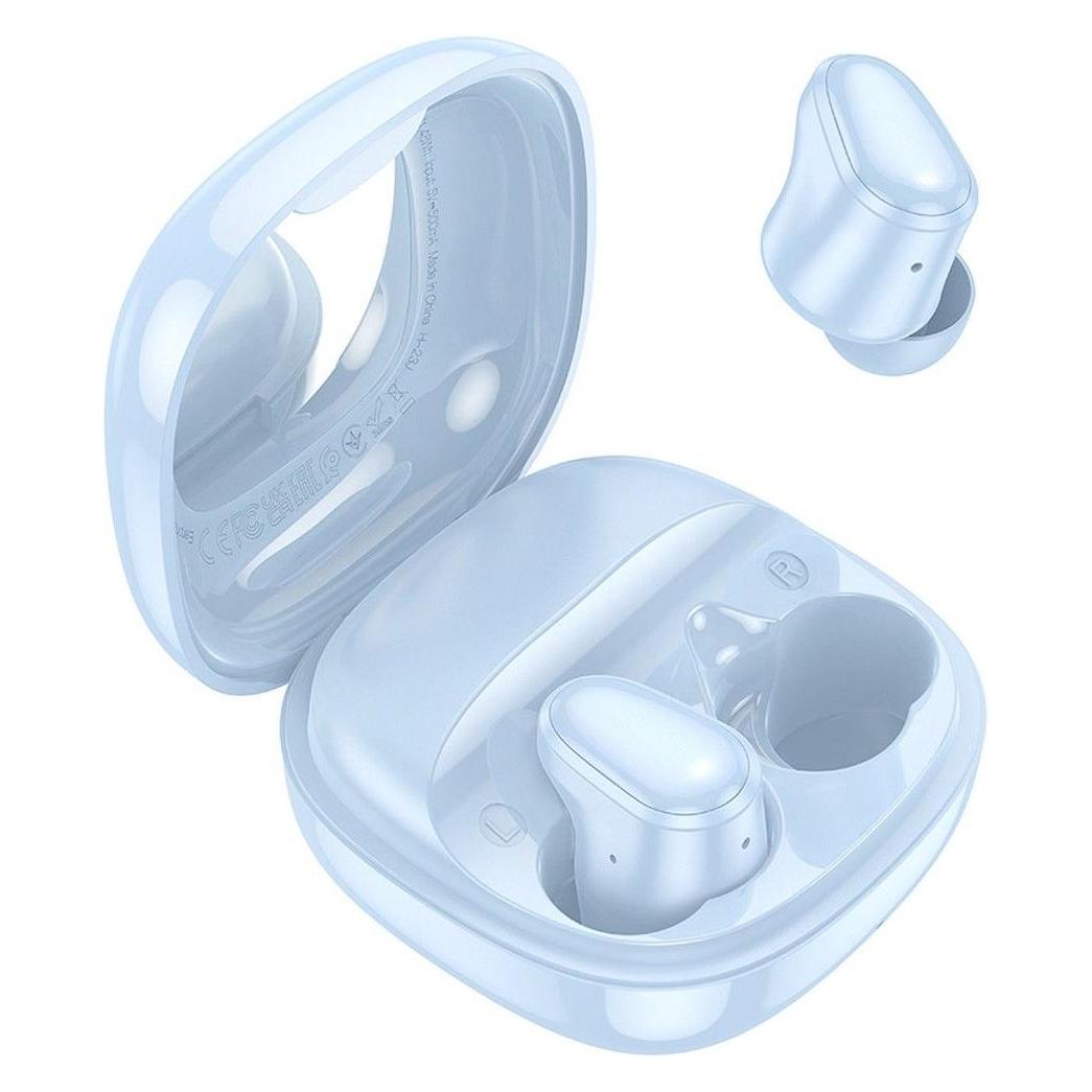Hoco TWS EQ13 kabellose Bluetooth-Kopfhörer blau (7 h, Kabellos) (49653962)