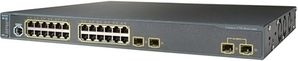 Cisco Catalyst 3750 Metro Switch, L3, gemanaged, 0,1 Gbit/Sek, SNMP 1, SNMP 2, RMON, Telnet, SNMP 3, Ethernet, Ethernet, Fast Ethernet
