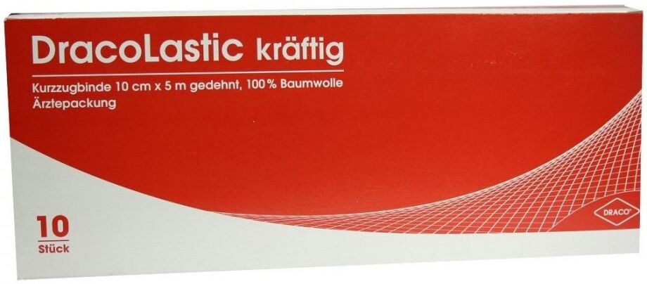 Dracolastic Idealb. kräftig 10cm lose hautfarben 10stk