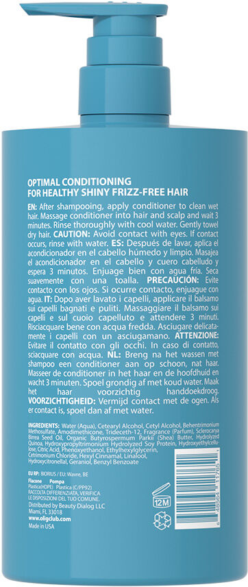 Oli G Total Refresh Ph Balancing Conditioner