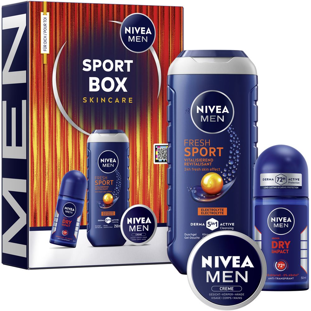 Nivea Set Sport Box 2026 1 St