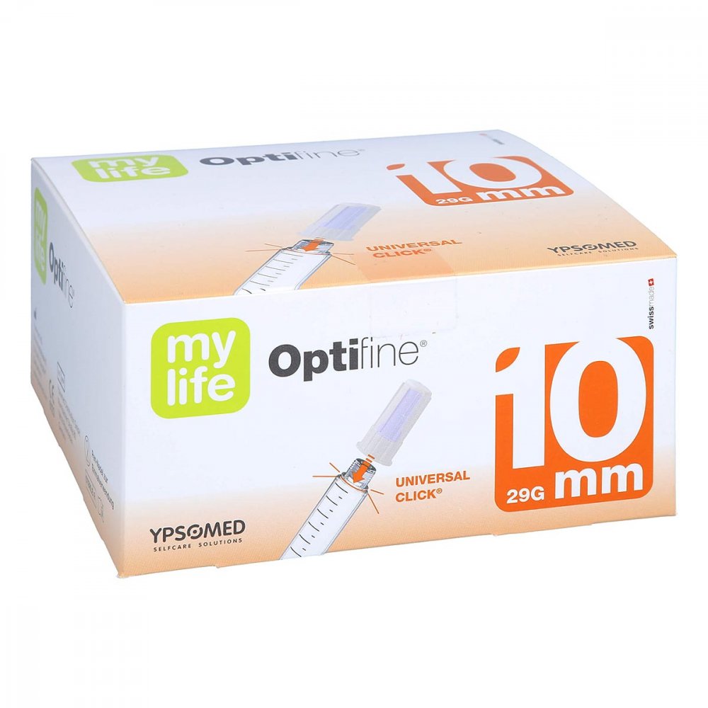 + Prisoma GmbH Optifine 10 Pen-nadeln 0,33x10 mm 16360427