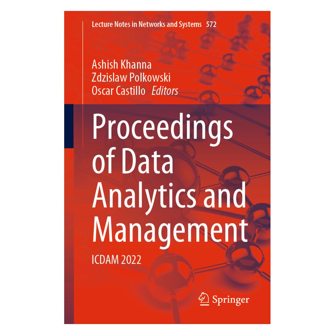 Springer Proceedings of Data Analytics and Management (Englisch, Softcover, Ashish Khanna, Castillo, Oscar, Polkowski, Zdzislaw) (56896150)