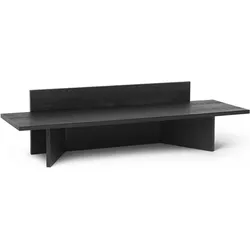 Oblique Regal niedrig schwarz