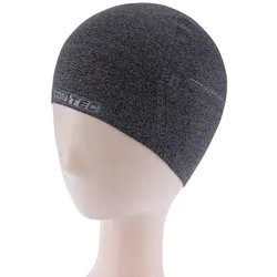 CONTEC Helm-Unterziehmütze Red Line Slim Cap grau dunkelgrau Gr. S