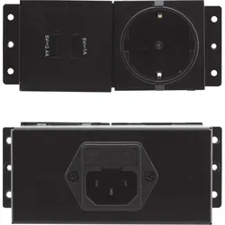 Kramer TBUS Dual socket module TS-2UC/DE