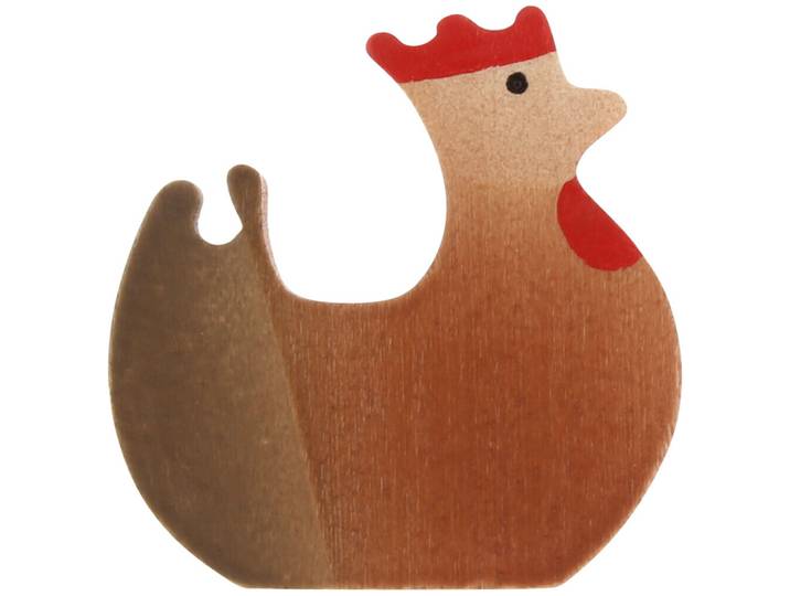 Trauffer Pro Montagna Huhn stehend