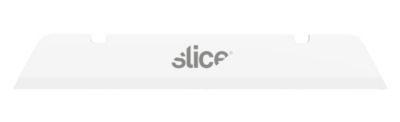 SLICE Ersatz-Industrieklinge, spitz, Keramik, weiß, 4 Stück