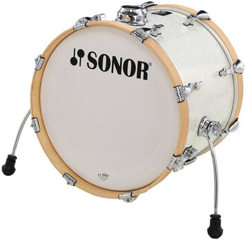 Sonor "18"x14" AQ2 Bass Drum WHP" White Pearl WHP