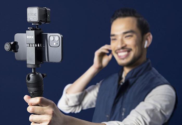 RODE Vlogger Ios Edition-black