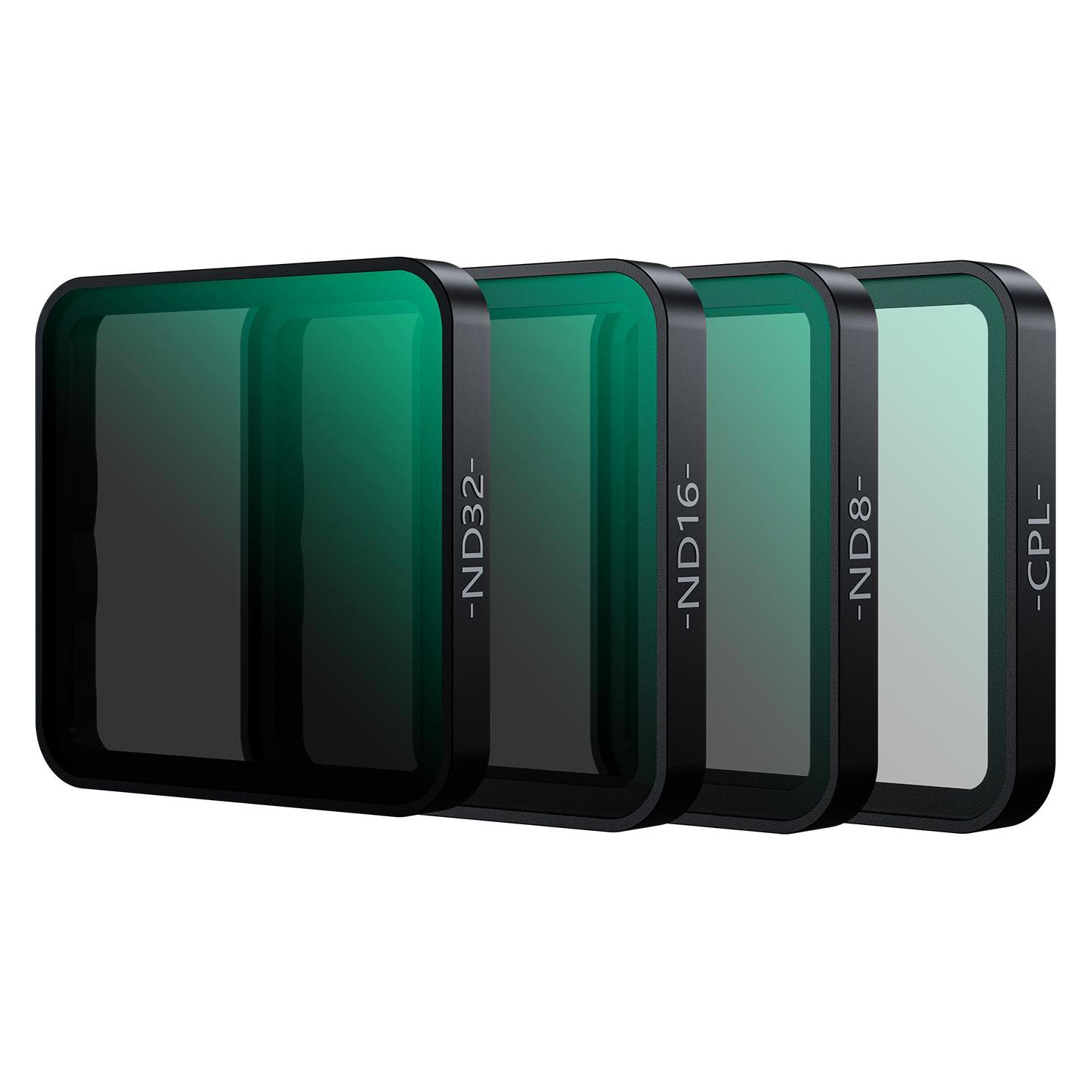Telesin Kamerafilter-Set für ACE Pro & ACE Pro 2 (S5-FLT-27-TIS)