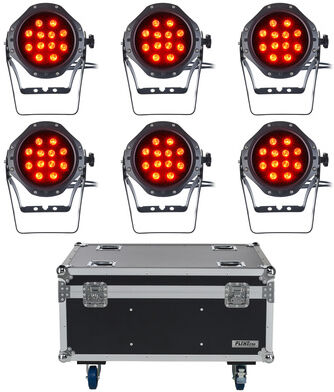 Stairville Outdoor Stage Par 12x3W Bundle