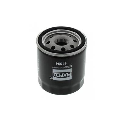 MAPCO Ölfilter 61554 Anschraubfilter 75mm Gewindemaß3/4-16 UNF für Ford DAIHATSU TOYOTA Citroën Peugeot