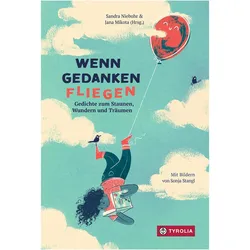 Wenn Gedanken fliegen, Kinderbücher von Jana Mikota, Sandra Niebuhr