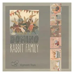 Egmont Domino Hasenfamilie
